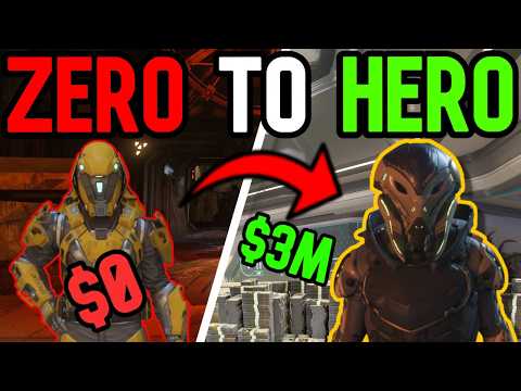 $3M ZERO TO HERO! | GETTING RICH IN ONE DAY! | STAR CITIZEN 4.1 CHALLENGE!