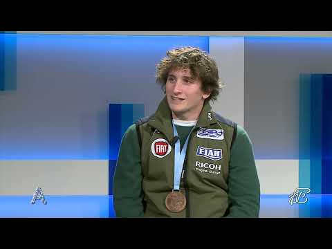 ANGOLI 7/2/2022: IL CAMPIONE MANDELLESE FEDERICO PELIZZARI - MEDAGLIA DI BRONZO ALLE PARALIMPIADI