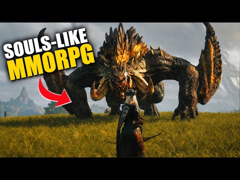The Most Exciting Souls-Like MMORPG - Chrono Odyssey