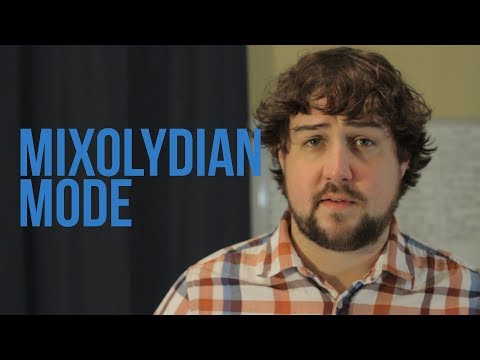 Intro to the Mixolydian Mode - TWO MINUTE MUSIC THEORY #45
