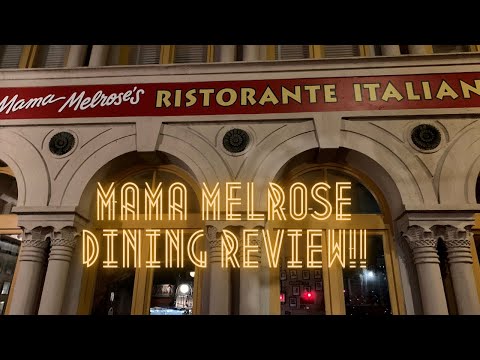 Mama Melrose's Ristorante Italian Dining Review!