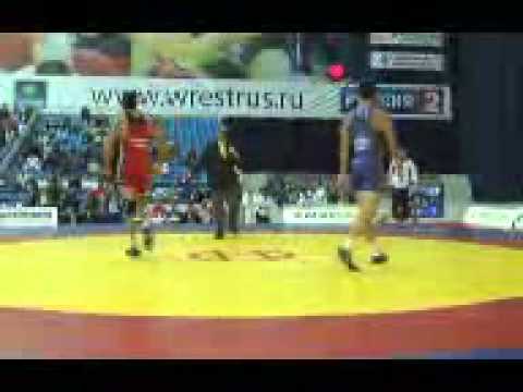 GEGESHIDZE Vladimer (GEO) -- SAIKAWA Norikatsu (JPN)  1/16 Finale