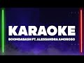 Boomdabash, Alessandra Amoroso - Karaoke (Testo/Lyrics)