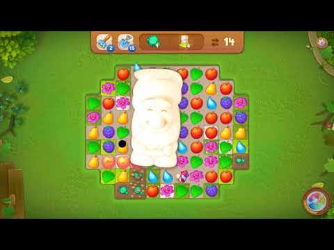 Gardenscapes Level 750