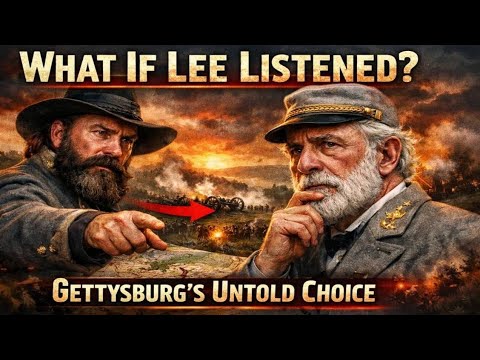 What If Lee Had Listened to Longstreet at Gettysburg?