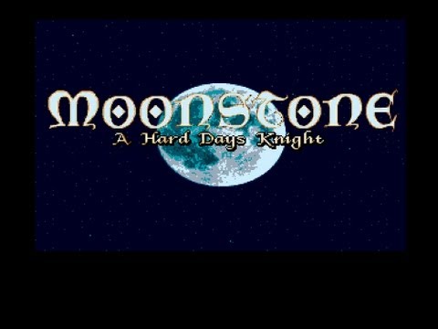 Let's Play: Moonstone (Amiga) part 6: Should be sleeping like a log