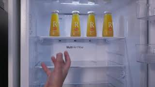 LG Встраиваемый холодильник LG GR-N266LLD с технологией DoorCooling⁺ сенсорным дисплеем на 292 л | Total No Frost, Multi Air Flow, Moist Balance Crisper, play video, GR-N266LLD, thumbnail 1