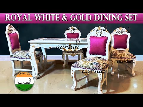 Wooden Royal 4 Seater Dining Set