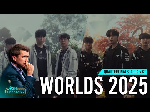 Worlds Daily Thoughts - Worlds Semi-finals GenG vs. KT | JLXP ep. 120