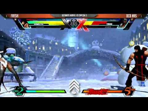 Fresh Vs. DCB Nas - Xanadu Monthly - UMVC3 - 2/8/2014
