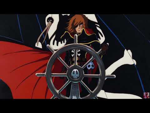 Captain Harlock - Mukashi Mukashi (High Quality)