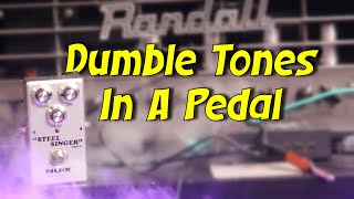 NuX (Nu X) Steel Singer Dumble Tones In A Pedal
