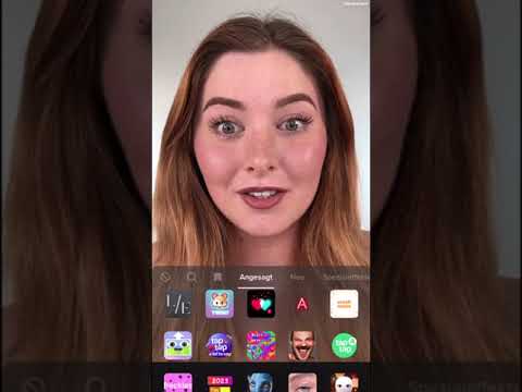 Paula's avatar filter! What kind of magical filter is that?! 😳