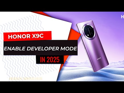 Honor X9c 5G: How to Enable Developer Options (Mode) & USB Debugging (2025 Guide)