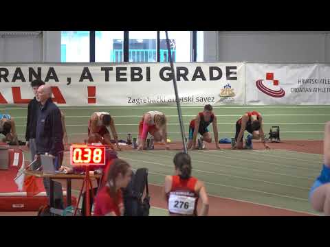 60m SENIORI [M], 2 skupine - Dvoranski miting Mladost 2025