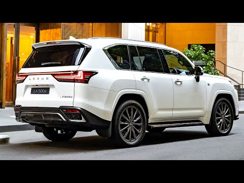 Neuer 2023er Lexus LX 500d F-Sport Oberklasse-Luxus-SUV