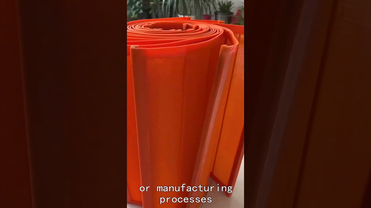 Polyurethane High-Capacity Mining Mesh Screens