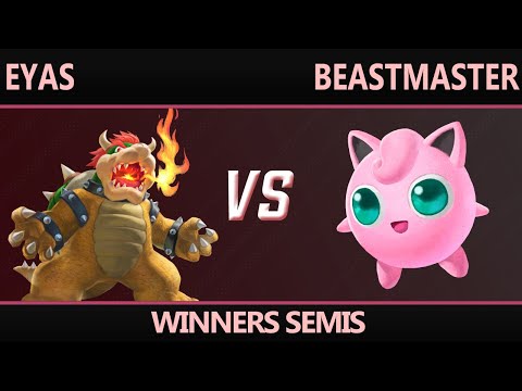 Eyas (Bowser) vs BeastMaster6027 (Jigglypuff) - Thursday Throwdown 7 Winners Semis