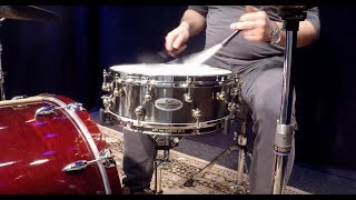 Video thumbnail for PEARL Dennis Chambers Signature 14x5" by Drumcenter cz