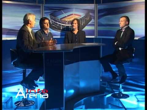 Milovan Jovanović :: Arena :: Kako zaustaviti propast srpskog fudbala?!