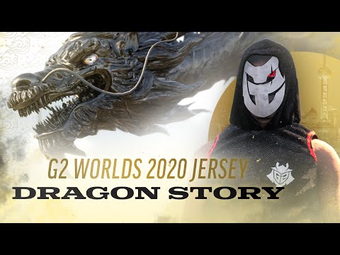 G2 Worlds 2020 Jersey Dragon Story | G2 League of Legends