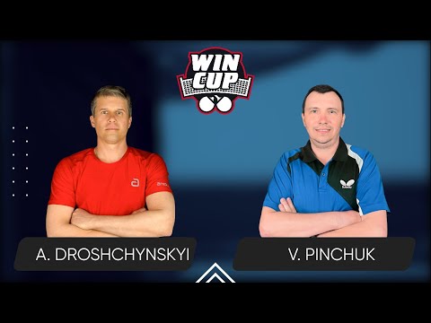 16:00 Andrii Droshchynskyi - Vitalii Pinchuk 16.03.2025 WINCUP Advanced. Table 1
