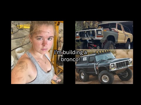 EMMALEE SANDERS 1978 DENTSIDE BRONCO BUILD