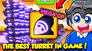 THIS is the MOST OP TURRET In Build Ur Base...