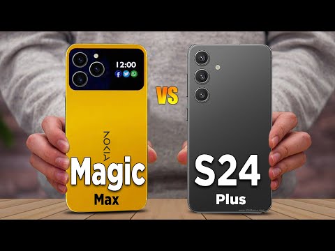 Samsung Galaxy S24 Plus vs Nokia Magic Max | Samsung vs Nokia