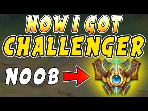How I Got Challenger 1st Time After Being Hardstuck For 4 Seasons Straight