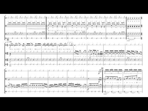 DBMM-9000 - A cleaner drumline cadence