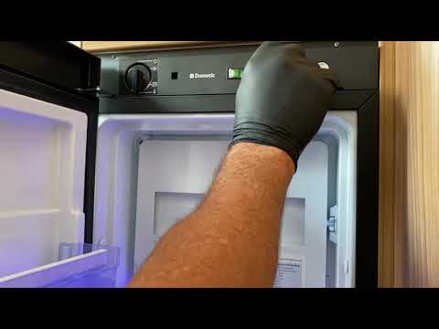 Dometic Fridge tutorial in a Bailey 2015 model