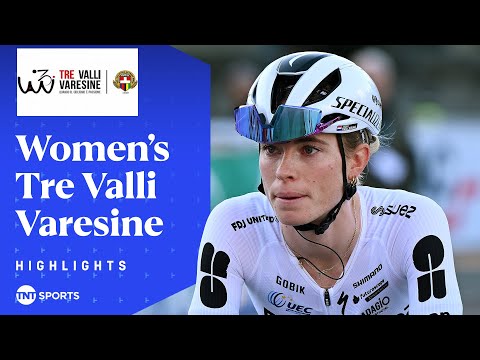 GREAT BATTLE! ⚔️ | 2025 Women's Tre Valli Varesine Race Highlights | TNT Sports Cycling