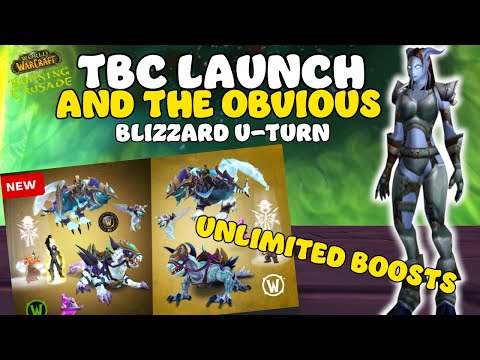 TBC Launch INC.... (And big money for blizzard lol)