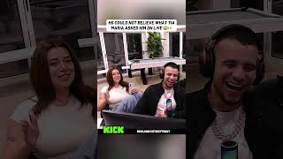 Download lagu HS COULD NOT BELIEVE WHAT TIA ASKED HIM 👀 #hstikkytokky #edmatthews #uk mp3