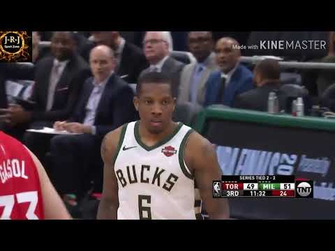 Milwaukee Bucks vs Toronto Raptors Game 5