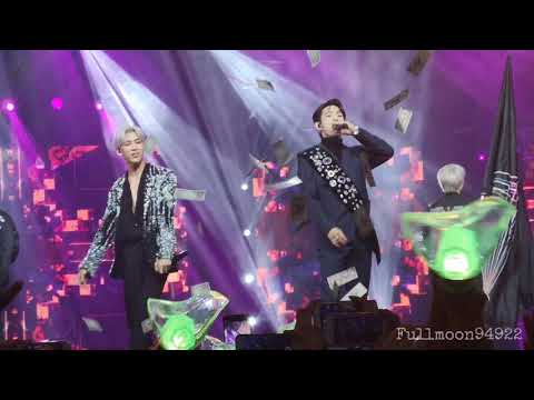 [fancam] 180930 GOT7 Kcon 2018 Thailand King Jinyoung & Bambam