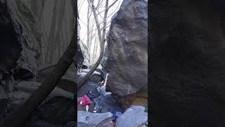 Video thumbnail of Caran d'ache, 7a+. Vernayaz