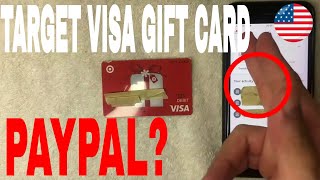 ✅  Can You Use Target Debit Visa Gift Card On Paypal 🔴