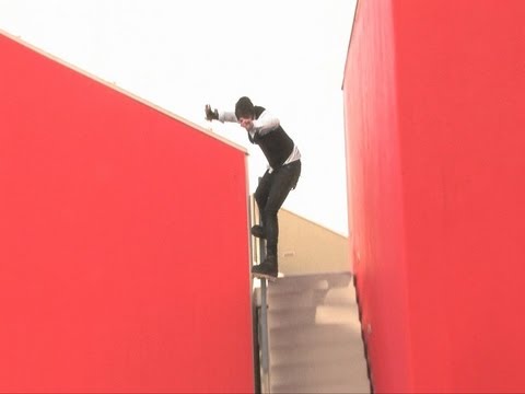 aggressive inline skating - A Grindhouse View 2009 - Intro