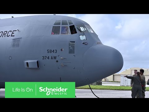Yokota Air Base Unlocks its Potential with State of the Art Microgrid | Schneider Electric