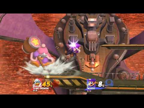 Lunch (Mario) vs Faplord (DeDeDe)