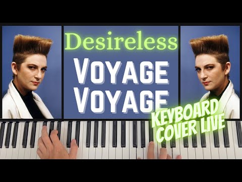 How to play Voyage Voyage (Desireless) - live cover by Pedro Eleuterio on Yamaha Genos Keyboard