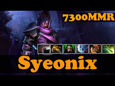 Dota 2 - Syeonix 7300 MMR Plays Anti-Mage - Ranked Match Gameplay