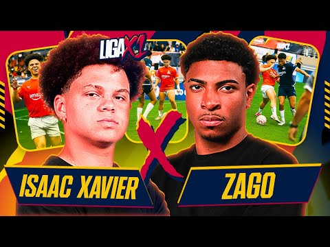 ZAGO vs. ISAAC XAVIER | HIGHLIGHTS: LEAGUE X1 PODPAH - ROUND 3