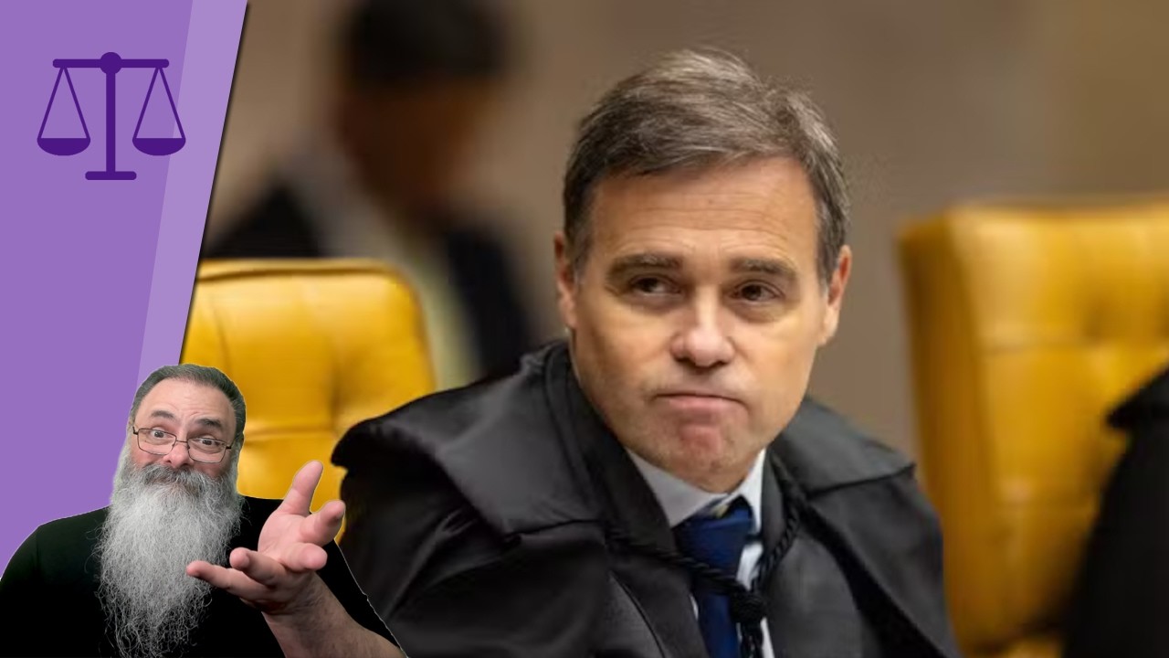 2ª TURMA já tem MAIORIA para CONFIRMAR DECISÃO de AFASTAMENTO de ANDREI RODRIGUES