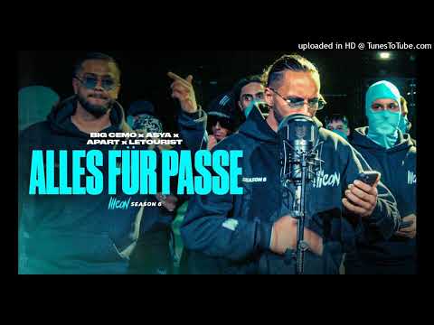 Le Touristt x Asya x Apart x Big Cemo - Alles für passe | ICON 6 (Official Instrumental) Prod. by Ba