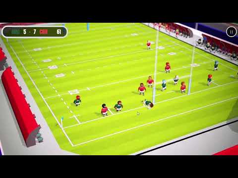 MINI Rugby - arcade rugby