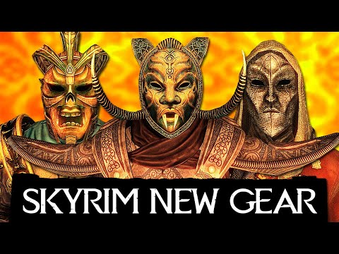 🔥 NEW Armor, Weapons & Quests 🔥 in Skyrim Anniversary Edition - Ghosts of the Tribunal Walkthrough