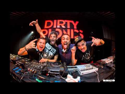 Dirtyphonics - Mystery mix - D´n´B set